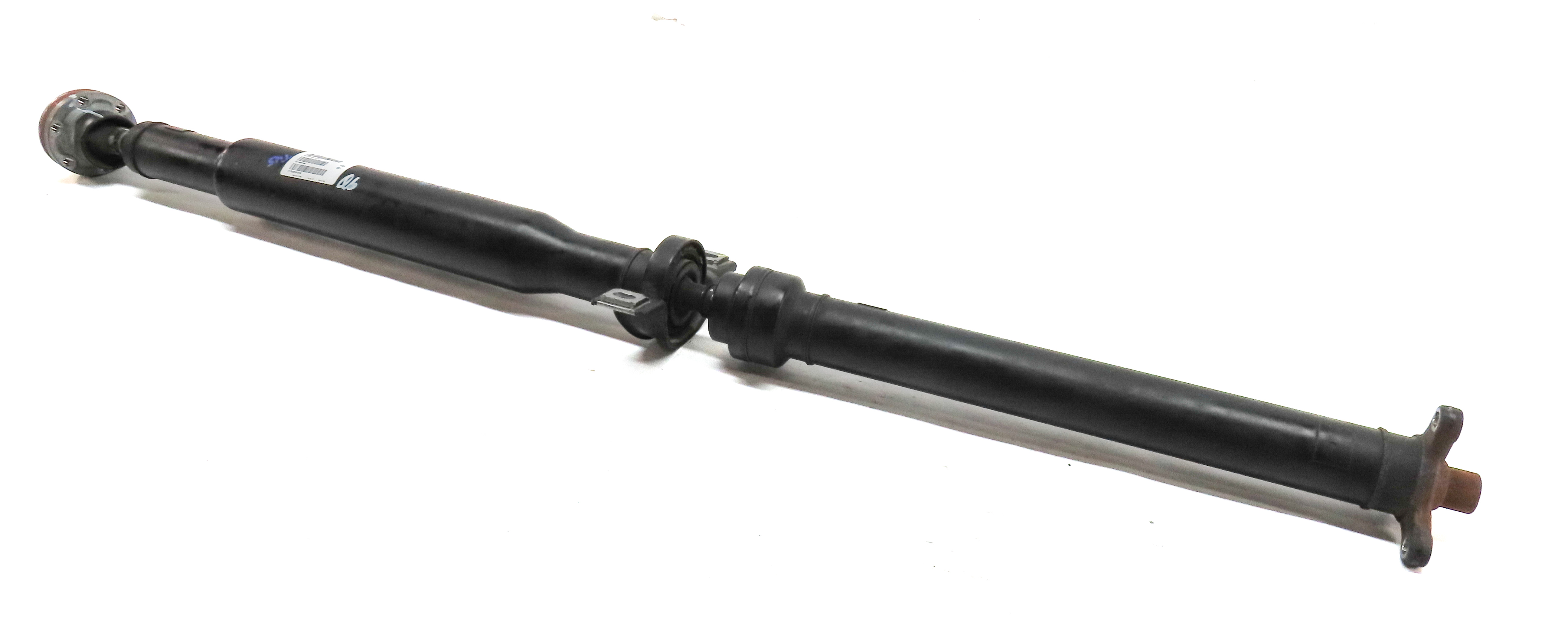 2012-2013 MERCEDES ML550 (W166) 4.6L TURBO REAR DRIVESHAFT (w/o OFFROAD PACKAGE) — exact item pictured